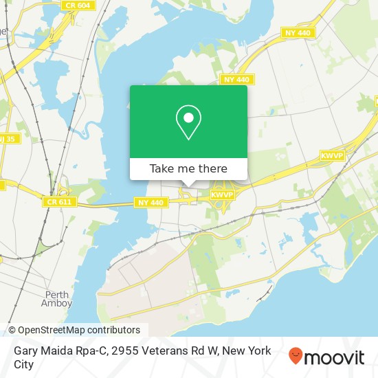 Mapa de Gary Maida Rpa-C, 2955 Veterans Rd W