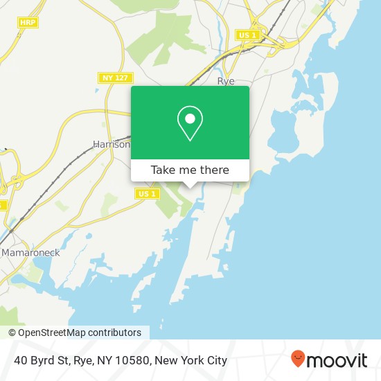 40 Byrd St, Rye, NY 10580 map