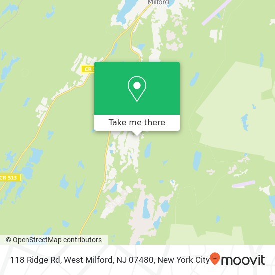 118 Ridge Rd, West Milford, NJ 07480 map