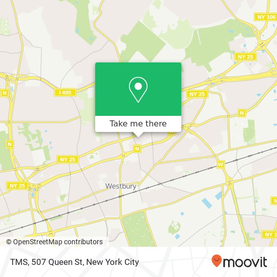 Mapa de TMS, 507 Queen St