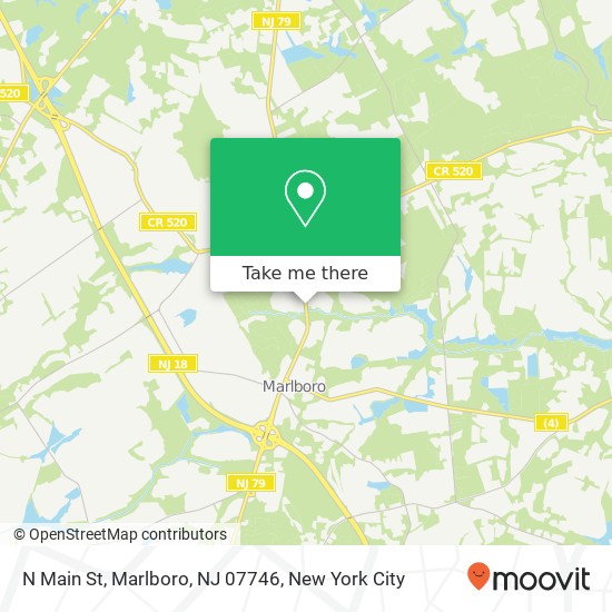 N Main St, Marlboro, NJ 07746 map