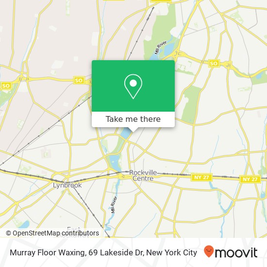 Mapa de Murray Floor Waxing, 69 Lakeside Dr