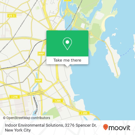 Indoor Environmental Solutions, 3276 Spencer Dr map