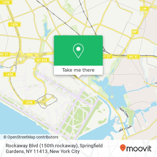 Rockaway Blvd (150th rockaway), Springfield Gardens, NY 11413 map