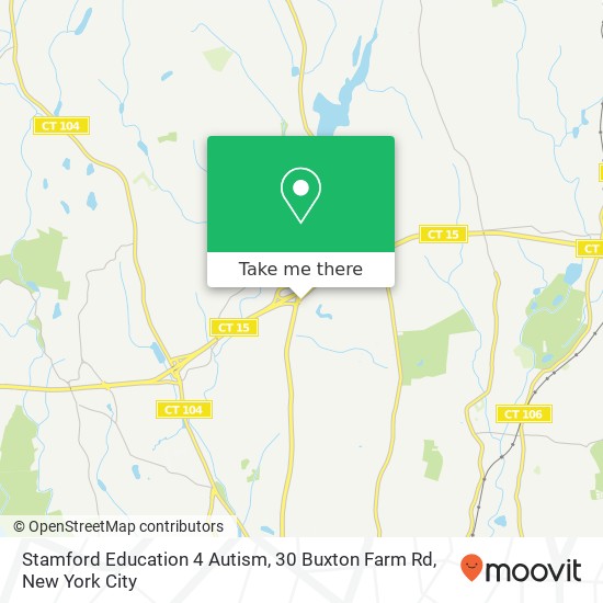 Stamford Education 4 Autism, 30 Buxton Farm Rd map