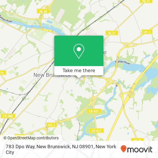 783 Dpo Way, New Brunswick, NJ 08901 map