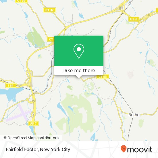 Mapa de Fairfield Factor