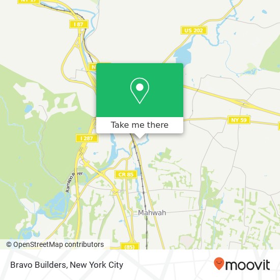 Bravo Builders map