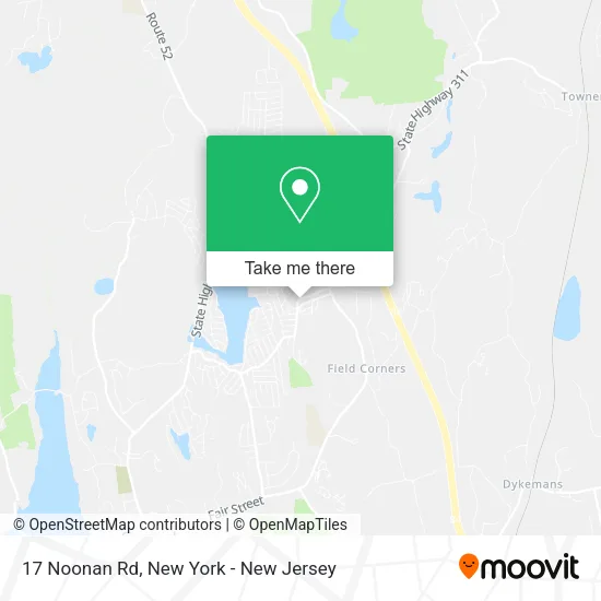 17 Noonan Rd map