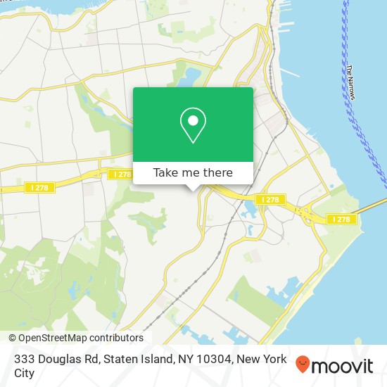 333 Douglas Rd, Staten Island, NY 10304 map