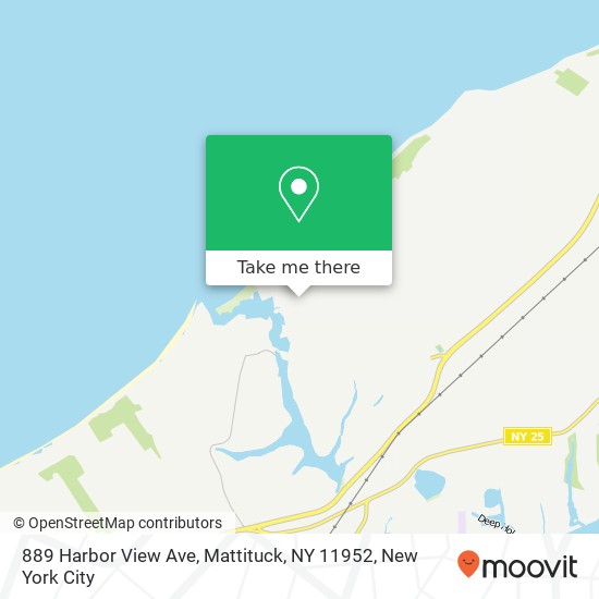 889 Harbor View Ave, Mattituck, NY 11952 map