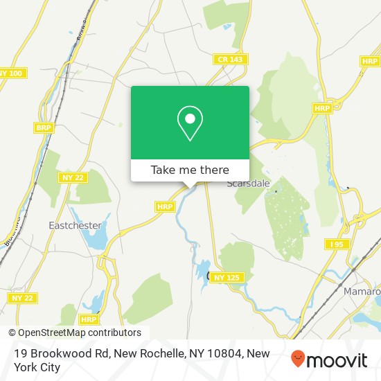 19 Brookwood Rd, New Rochelle, NY 10804 map