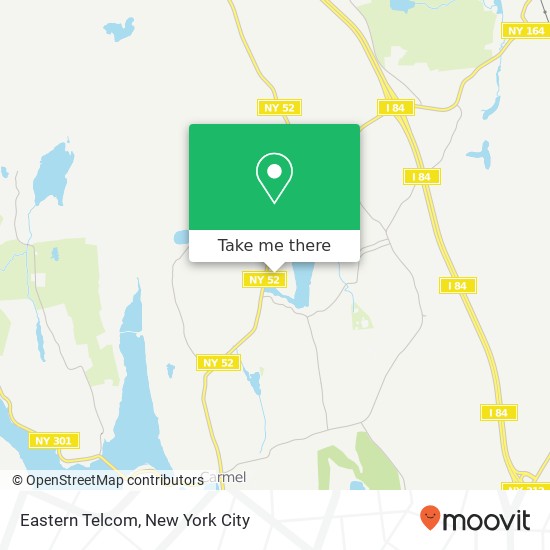 Eastern Telcom map