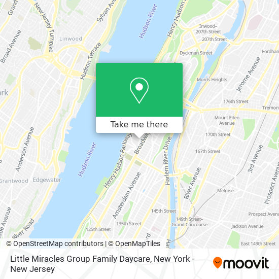 Little Miracles Group Family Daycare map