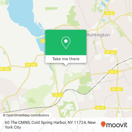 60 The CMNS, Cold Spring Harbor, NY 11724 map