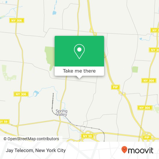 Jay Telecom map