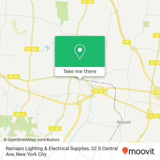 Ramapo Lighting & Electrical Supplies, 32 S Central Ave map