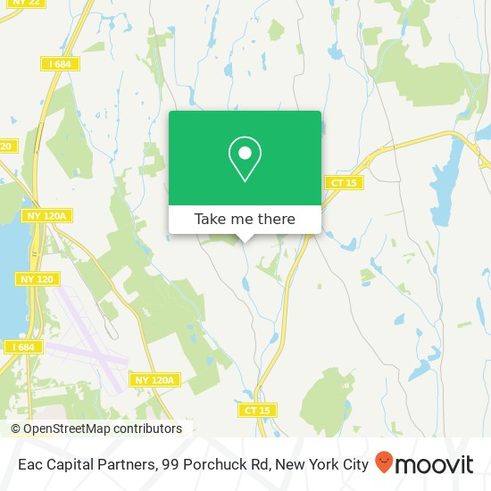 Mapa de Eac Capital Partners, 99 Porchuck Rd