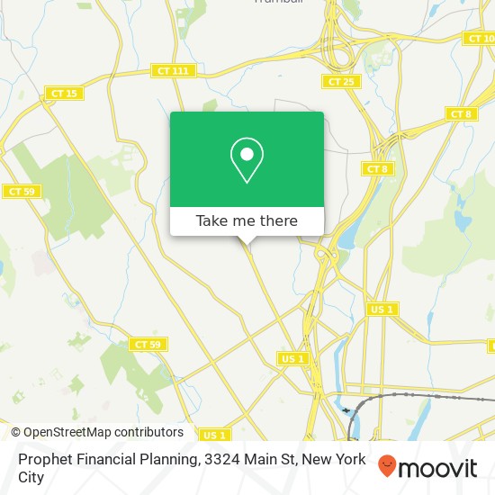 Prophet Financial Planning, 3324 Main St map