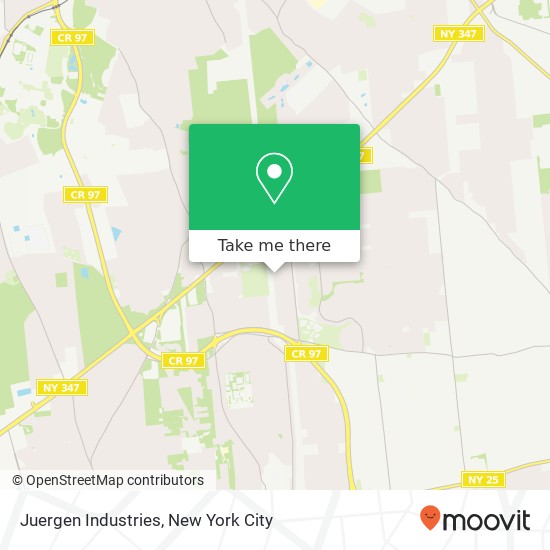 Juergen Industries map