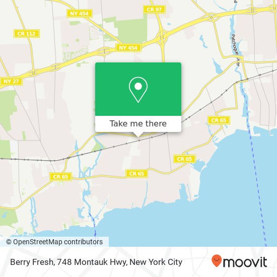 Berry Fresh, 748 Montauk Hwy map