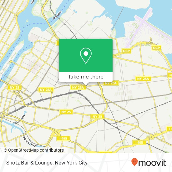 Shotz Bar & Lounge map