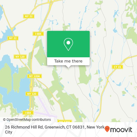 26 Richmond Hill Rd, Greenwich, CT 06831 map