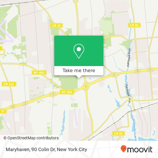 Mapa de Maryhaven, 90 Colin Dr