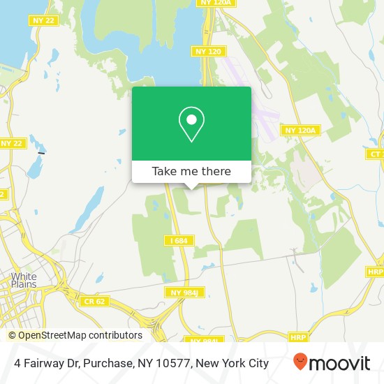 4 Fairway Dr, Purchase, NY 10577 map