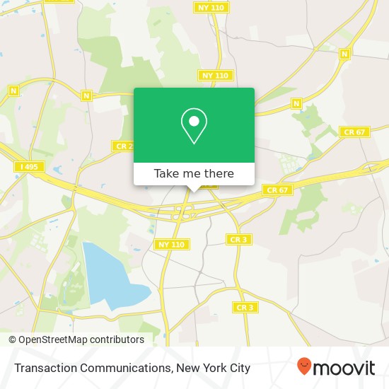 Mapa de Transaction Communications