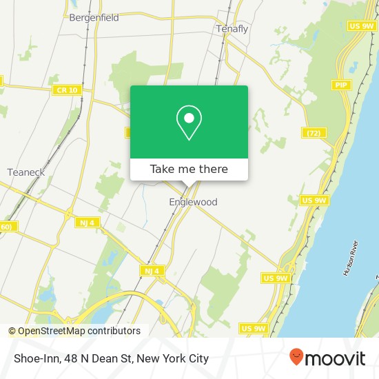 Mapa de Shoe-Inn, 48 N Dean St