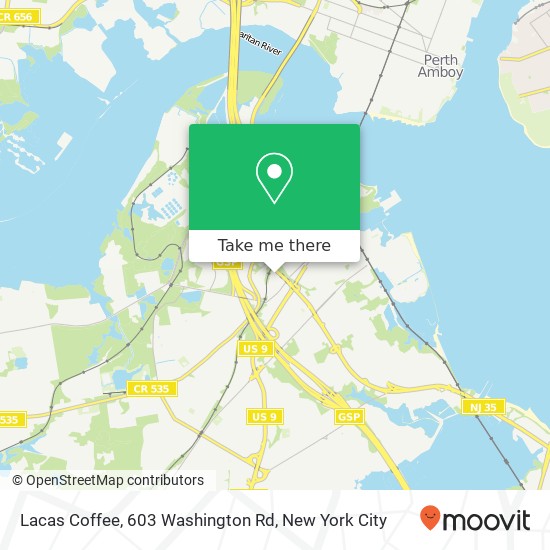 Lacas Coffee, 603 Washington Rd map