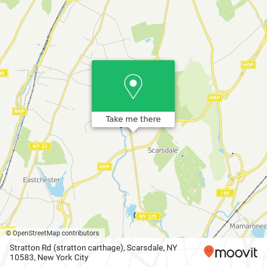 Stratton Rd (stratton carthage), Scarsdale, NY 10583 map