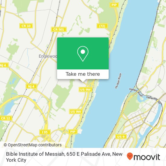 Bible Institute of Messiah, 650 E Palisade Ave map