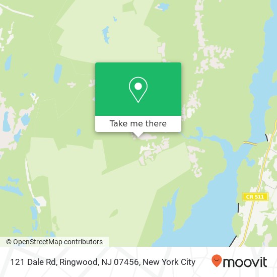 121 Dale Rd, Ringwood, NJ 07456 map