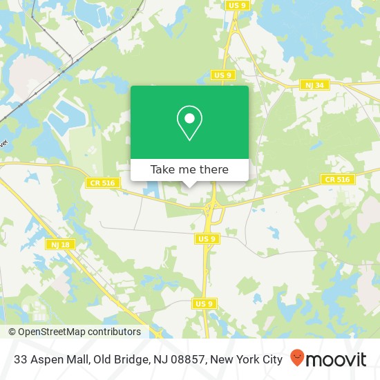 33 Aspen Mall, Old Bridge, NJ 08857 map