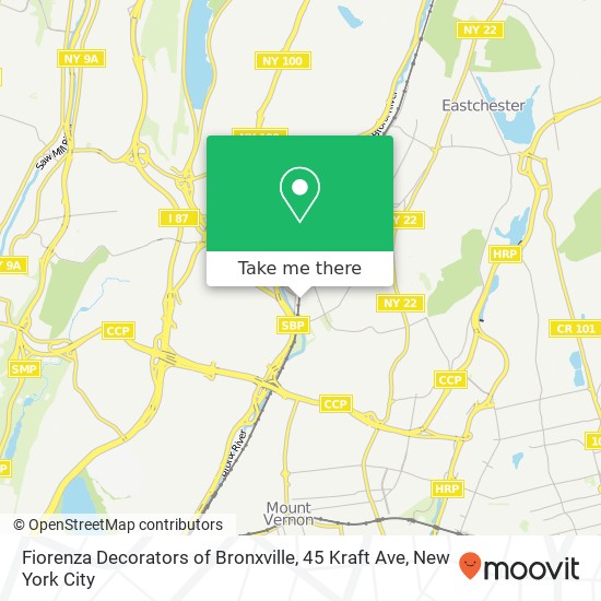 Fiorenza Decorators of Bronxville, 45 Kraft Ave map