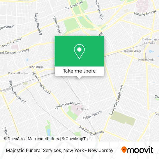 Mapa de Majestic Funeral Services