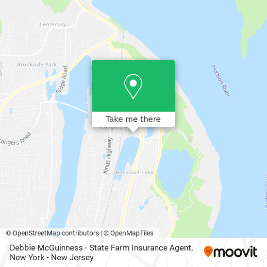 Debbie McGuinness - State Farm Insurance Agent map