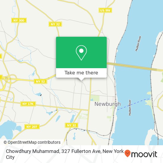 Chowdhury Muhammad, 327 Fullerton Ave map