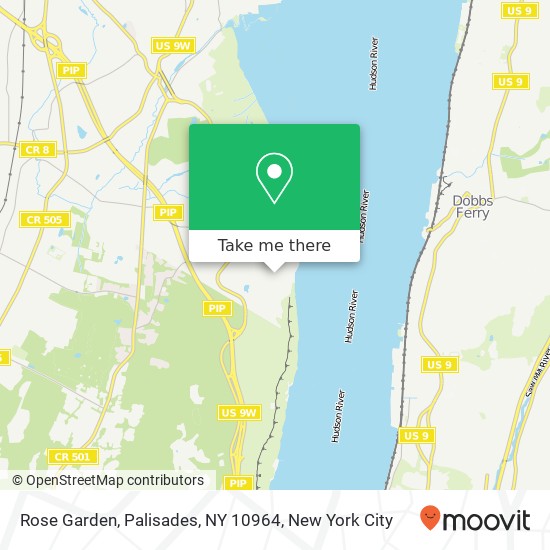 Rose Garden, Palisades, NY 10964 map