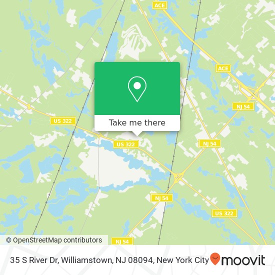 35 S River Dr, Williamstown, NJ 08094 map