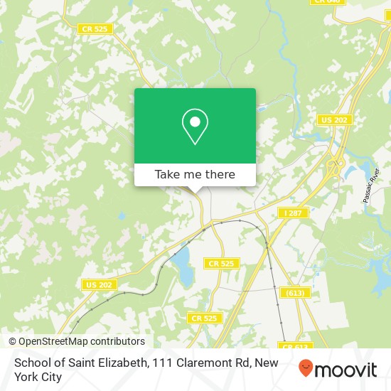 School of Saint Elizabeth, 111 Claremont Rd map
