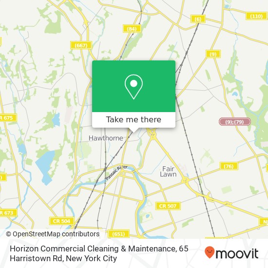 Horizon Commercial Cleaning & Maintenance, 65 Harristown Rd map