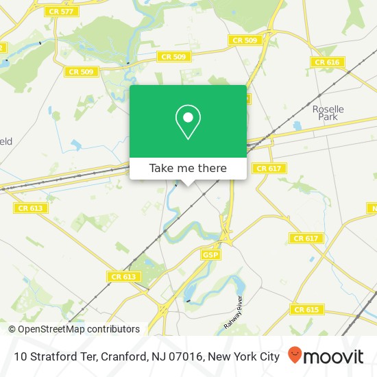 10 Stratford Ter, Cranford, NJ 07016 map