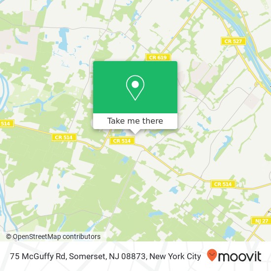 75 McGuffy Rd, Somerset, NJ 08873 map