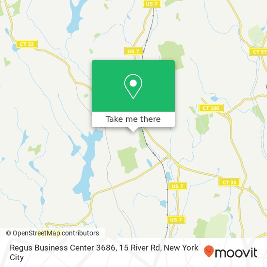 Regus Business Center 3686, 15 River Rd map