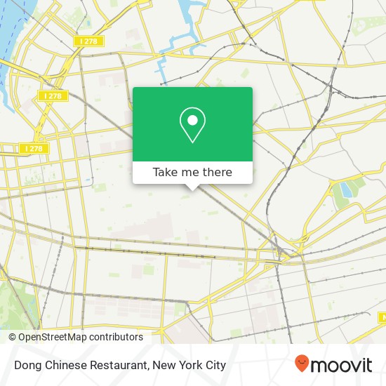 Mapa de Dong Chinese Restaurant