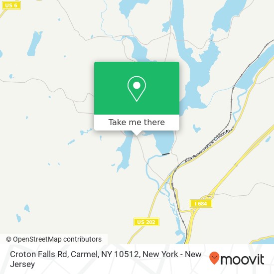 Croton Falls Rd, Carmel, NY 10512 map