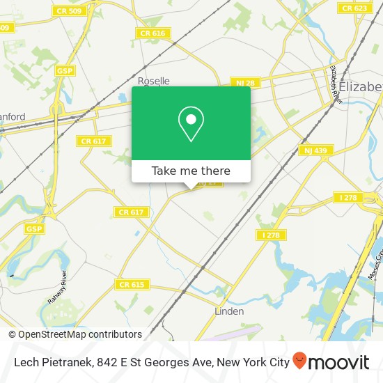 Lech Pietranek, 842 E St Georges Ave map
